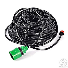 Dây Ống Dẻo PVC 5*7mm Dùng Cho Hệ Thống Phun Sương / Ống Đen Mềm Phun Sương Tưới Lan