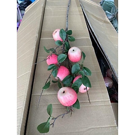 Mua cành táo giả 6 quả decor cắm lọ trang trí nhà cửa