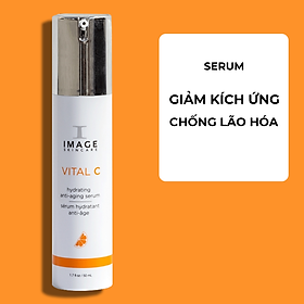 Serum dưỡng ẩm và giảm kích ứng da IMAGE SKINCARE VITAL C HYDRATING ANTI AGING SERUM 50 ML