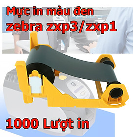 Mua Ruy băng mực đen K resin sử dụng cho máy in thẻ nhựa ZXP Series 3 -P/N 800033-801  1000 lần in   mực in thẻ nhựa  ribbon in thẻ