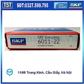 Vòng bi bạc đạn SKF 6011-2Z