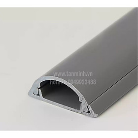 Mua Ghen bán nguyệt xám D30x12mm