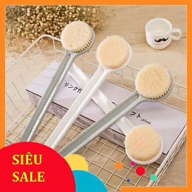 Mua Bàn chải cọ lưng Nhật Bản chất liệu mềm mịn cao cấp  bàn chải chà lưng