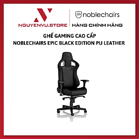 Mua Ghế gaming cao cấp Noblechairs Epic Black Edition PU leather - Hàng chính hãng