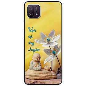 Ốp lưng dành cho Oppo A16K - Oppo A36 / A76 - Oppo Reno 7z 5G mẫu Vạn Duyên Hoa Trắng