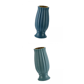 2x Modern Vase Home Decoration Nordic Style for Wedding Party