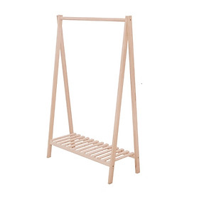 Mua Kệ Giá Treo Quần Áo Chữ A Gỗ Thông Tự Nhiên 2 Tầng