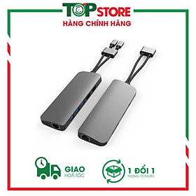 Mua Cổng Chuyển HYPERDRIVE VIBER 10-IN-2 4K60HZ USB-C HUB FOR MACBOOK  IPADPRO  LAPTOP  SMARTPHONE (HD392) - Hàng Chính Hãng