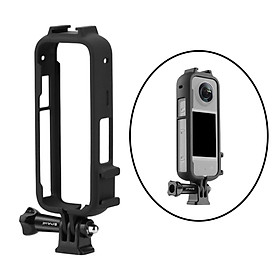 Protective Frame Case/ with 1/4 Screw Hole Camera Tripod Adapter Mount Cage/ for One x3 Durable/