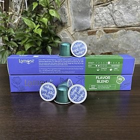 Cà phê viên nén Lamosi Coffee Capsule, 604 Breakfast Blend