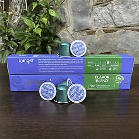 Cà phê viên nén Lamosi Coffee Capsule, 603 Wake Up Blend