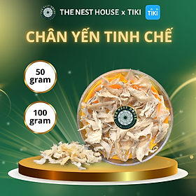 Chân Tổ Yến Sào Tinh Chế Rút Lông 50-100gr The Nest House