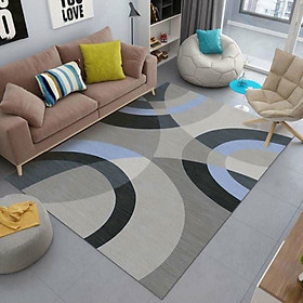 Mua Thảm trải sàn Sofa trang trí phòng khách Bali in 3D Nhung nỉ lì cao cấp