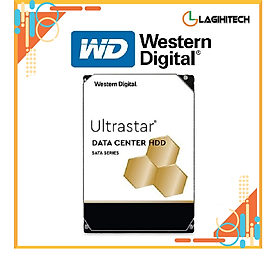(Giá Hủy Diệt) Ổ cứng gắn trong HDD Western Digital Ultrastar 3.5 inch Sata 3 cho Serve dòng Enterprise - Hàng Nhập Khẩu