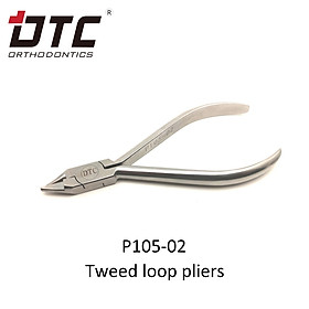 Kềm Tweed Tweed Loop Pliers_DTC_Dùng trong nha khoa_ Chỉnh nha Ảnh thật