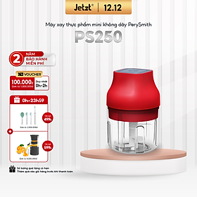 Mua Máy xay thực phẩm mini không dây PerySmith PS250 sạc USB - Hàng chính hãng