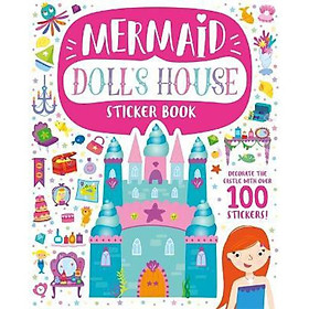 Mermaid Doll's House Sticker Book