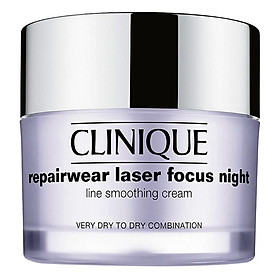 Kem chống lão hóa ban đêm Clinique Repairwear Laser Focus Night 50ml