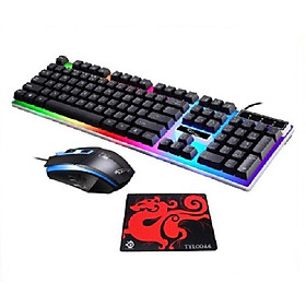 Bộ bàn phím và chuột G21 chuyên Game Led 7 màu + TẶNG LÓT CHUỘT