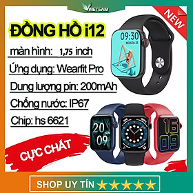 >> BÁO GIÁ ĐỒNG HỒ THÔNG MINH I9 CHO ĐIỆN THOẠI HUAWEI, ĐỒNG HỒ ĐIỆN THOẠI BLUETOOTH THEO DÕI CUỘC GỌI THỂ THAO, ĐO NHỊP | Shopee Lazada Sendo Tiki mới nhất 194 VINETTEAM Đồng hồ thông minh chống nước SMART WATCH I12 Series 6 Kết nối bluetooth Chống Nước IP67 Nghe Gọi Za.lo Theo Dõi Sức Khỏe có tiếng việt -4432- Hàng chính hãng