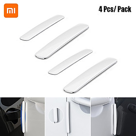 Miếng dán bảo vệ chống va chạm cửa xe Xiaomi Youpin Baseus,
Nhãn dán tương thích với xe thể thao và Suv, 4 miếng / túi