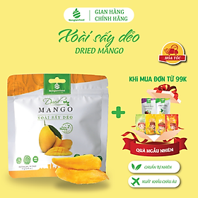 Xoài Sấy Dẻo Nonglamfood túi 75g  Healthy Snack  Ăn vặt văn phòng Trái cây sấy dẻo dinh dưỡng ăn liền  Ăn vặt giảm cân, giữ dáng, đẹp da