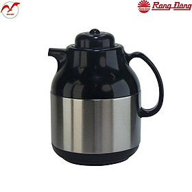 Phích pha trà 1 lít chính hãng Rạng Đông giữ nhiệt lâu hơn RD 1055 ST1.E