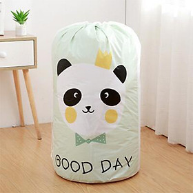 Túi đựng chăn màn quần áo, Chất liệu nhựa dày chống thấm nước đựng chăn, drap, màn, mền, quần áo, đồ chơi, gấp gọn gàng, cất giữ, đóng gói dọn nhà tiết kiệm không gian dễ dàng tháo lắp