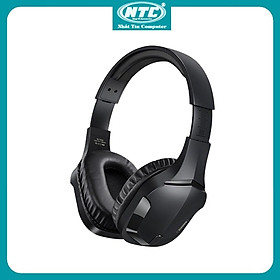 Mua Tai nghe Bluetooth chụp tai Remax RB-750HB W5.0  tích hợp khe thẻ TF  pin dùng 4H (Đen) - Hàng Chính Hãng