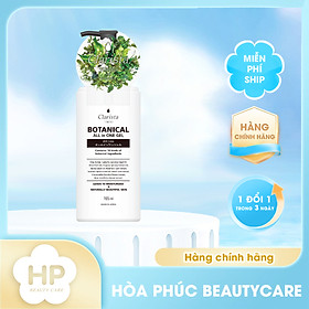 Gel Dưỡng Ẩm Trắng Sáng Da Clarista Tokyo Botanical All In One Gel (165ML) 