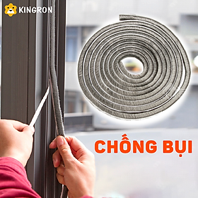 Mua Ron dán khung cửa loại chữ D E I - Nẹp chắn khe hở cửa đi cửa ra vào chống va đập  chống ồn