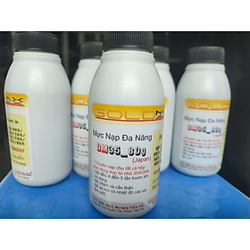 combo 5 chai mực nạp 35a dành cho Hộp mực 35A,85A, 78A,83a, 337, 79a, 48a