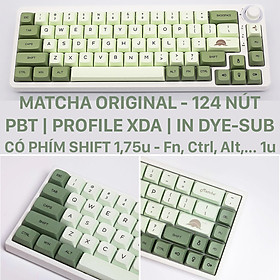 Keycap nhựa PBT cao cấp công nghệ in tiên tiến cực sắc nét nhiều mẫu lựa chọn - Hàng nhập khẩu - Match Original Keycap