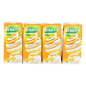 Sữa chua uống Yomost Cam 170ml*4 (lốc) - 900286 - [8934841900286]