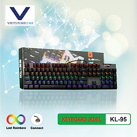 Mua Phím Cơ JEDEL KL-95 Đen - Hàng Chính Hãng