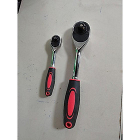 Mua Tay vặn ốc tự động 2 chiều - cần lắc xiết khẩu (2 kích cỡ1/4 và 1/2)