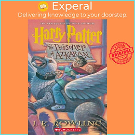 Sách - Harry Potter and the Prisoner of Azkaban by J.K. Rowling (US edition, paperback)