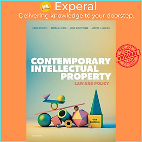 Sách - Contemporary Intellectual Property - Law and Policy by Jane Cornwell (UK edition, paperback)