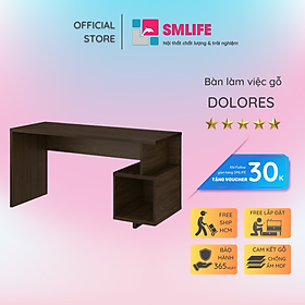 Mua Bàn làm việc đơn giản cho gia đình SMLIFE Dolores