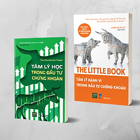 Combo 2 cuốn Tâm lý học trong đầu tư chứng khoán + The Little Book Tâm lý