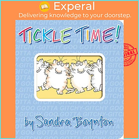 Sách - Tickle Time! by Sandra Boynton (US edition, boardbook)