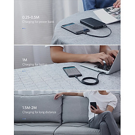 Mua Cáp sạc và truyền dữ liệu Ugreen US289 cổng Micro USB 2.4A - Hàng Chính Hãng