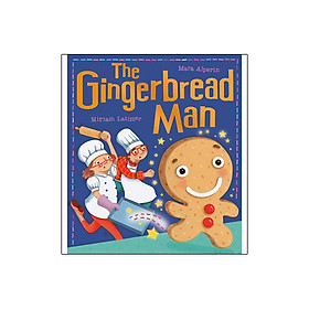 [Download Sách] The Gingerbread Man