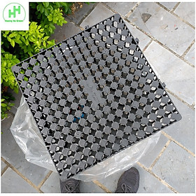 3 Vỉ nhựa thoát nước, chống ngập úng nước, dùng cho sân vườn KT: 34x34x3cm