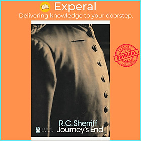 Sách - Journey's End by R. C. Sherriff (UK edition, paperback)