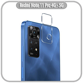 Mua Kính cường lực Camera cho Xiaomi Redmi Note 11 Pro 4G - 5G