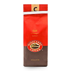 Cà Phê Rang Xay Culi Highlands Coffee (200g)