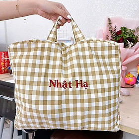 Túi đựng gối nệm cho bé đi học Katina House, vải chống thấm, thoáng khí, có thể đựng đồ đi bơi