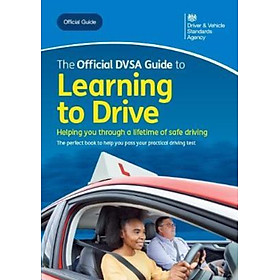 Hình ảnh Sách - The official DVSA guide to learning to drive by Driver and Vehicle Standards Agency (UK edition, paperback)