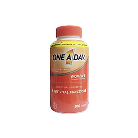 Viên Uống One A Day Women Multivitamin 300 Viên Của Mỹ